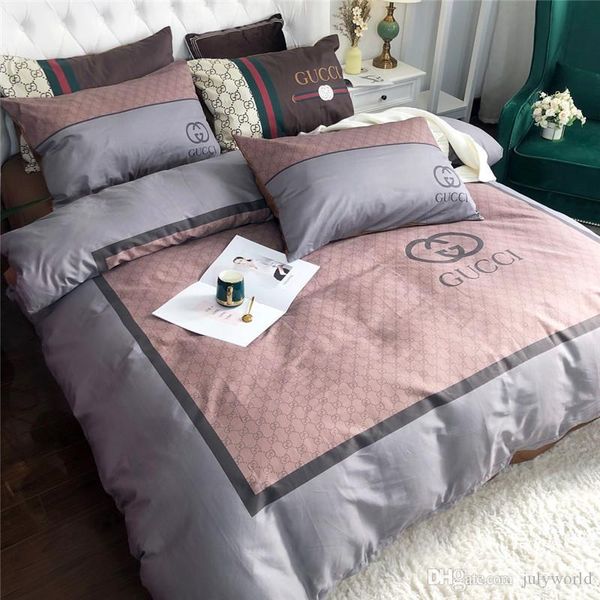 2019 Autumn And Winter Duvet Cover King Queen Size Fashion Style