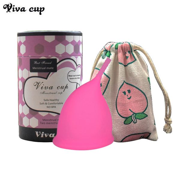 2019 Menstrual Cup Premium Design Most Comfortable Period Cup Wear