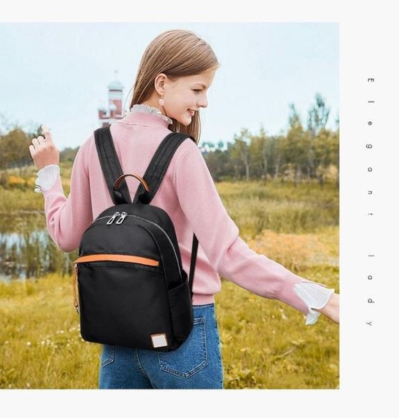 

2020 new women's backpack korean casual ladies backpack fashion simple ladies