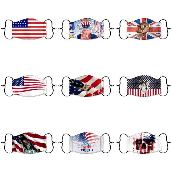 

quick send sell 50 1pcs face masks 3-layer dustproof mouth anti pm2.5 safety masks men women designer face mask mascherin #603