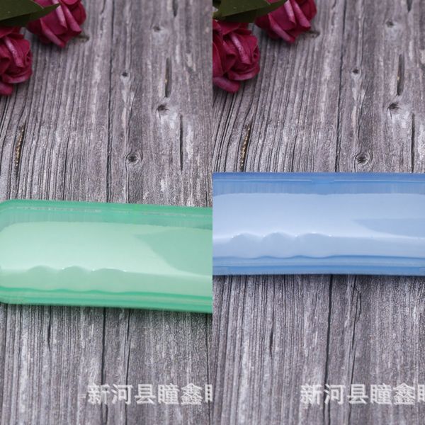 

pvc plastic case presbyopic case box myopia presbyopic glasses glasses box