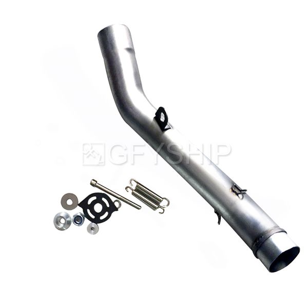 

for z750 2007-2012 z 750 2008 2009 2010 2011 z750 07-12 z 750 08 09 10 11 slip-on motorcycle exhaust muffler middl pipe