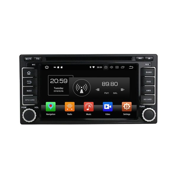 

4 гб + 64 гб octa core 2 din 6.2 "android 8.0 автомобильный dvd радио gps для subaru forester impreza 2008-2011 bluetooth 4g wifi usb dvr mi
