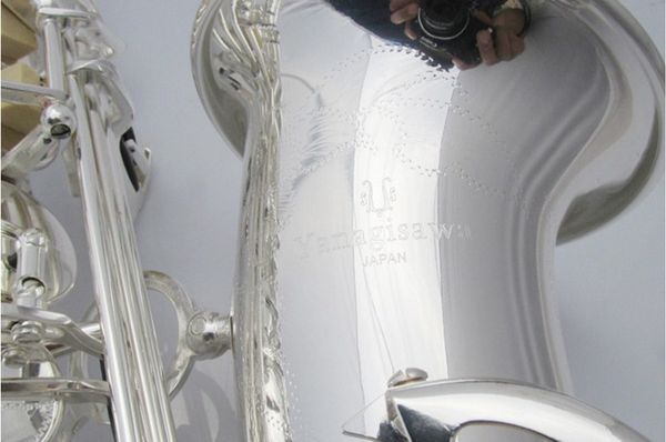 

Yanagi awa japan alto axophone eb ax w037 ilver plated bra in trument mu ic profe ional axofone hipping