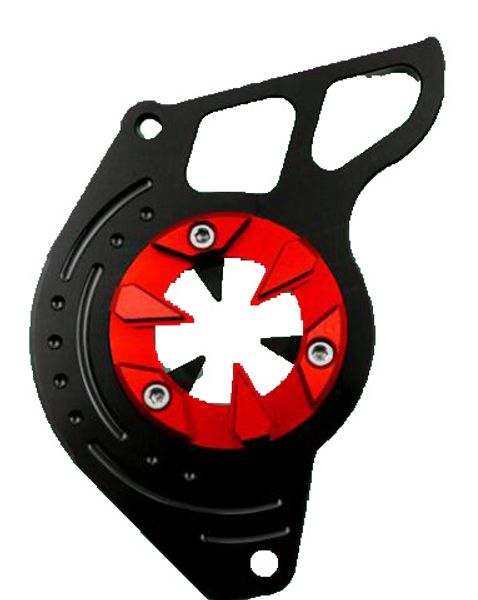 

universal motorcycle msx125 grom msx 125 cnc front sprocket cover red