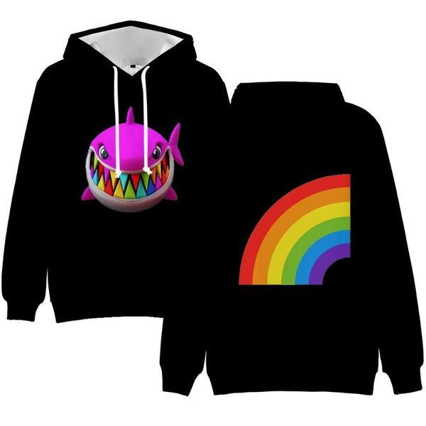 

2020 fashion 6ix9ine-3d printed hoodies fashion women/men long sleeve hooded sweatshirt trendy streetwear clothes, Black