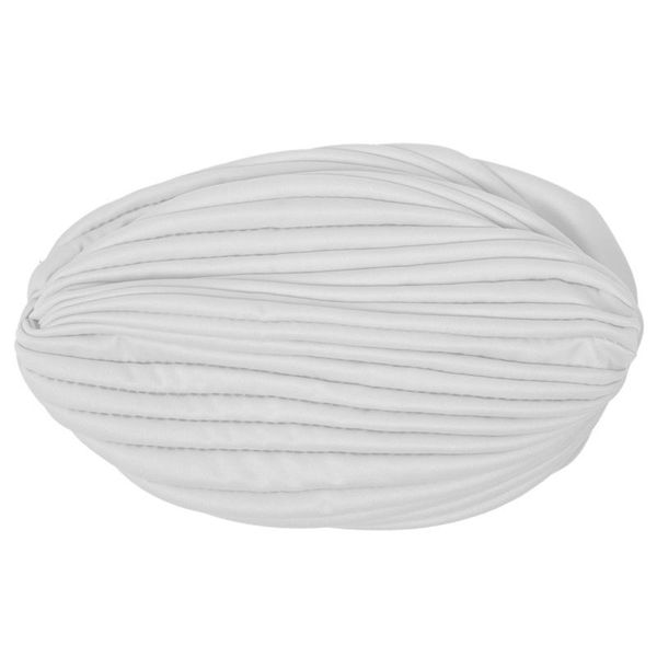 

super sell-women wrap hat stretchy turban head band yoga hat cap white, Blue;black