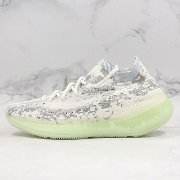 

newst 380 v3 kanye west citrin alien men women running shoes designer green bottom breathable outdoor sports sneakers trainers chaussures