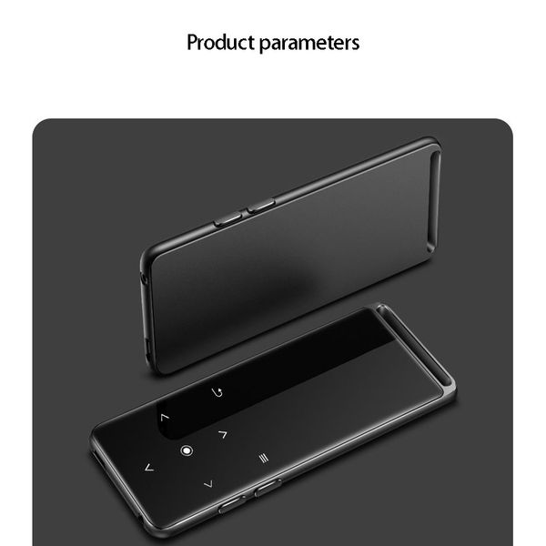 

cool new bluetooth 5.0 lossless mp3 player 16gb hifi audio walkman with fm radio ebook voice recorder mp3 music player
