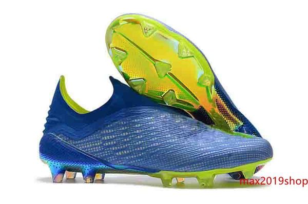 

новый x 18 18,1 футбол мужской fg футбол салах jesus обувь 18 х skeletalweave футбол boots футбол бутсы размер us6.5-11