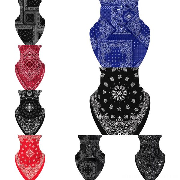 

elh1e 3d camping skull masks multi function bandana ski dustproof motorcycle biker scarf face masks outdoor hiking printing sport caps, Black