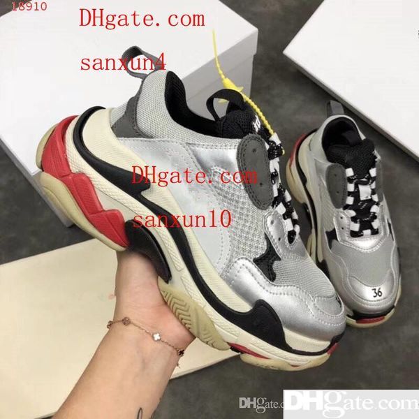 

2019 fashion paris sneaker casual dad shoe for mens women beige black ceahp sports women designer shoes ing