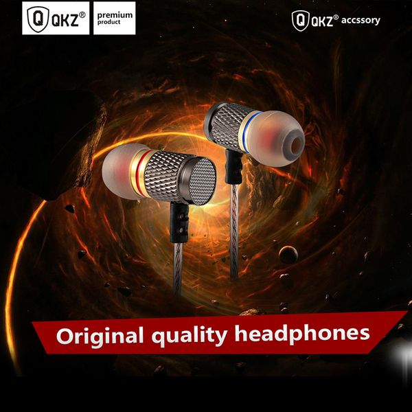 

wire headphones new dm6 in-ear earphones metal bass music hifi headphones wire controlled headset support 2pcs delivery