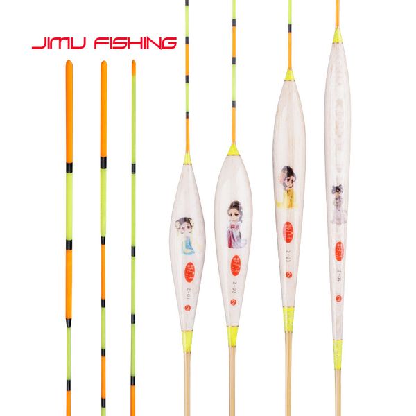 

3pcs/lot fishing float balsa wood buoy carp preferred boya bobber shallow water flotador fishing tackle accessories