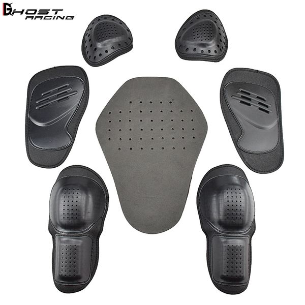 

racing garage riding wrestling built-in protective gear 5 sets