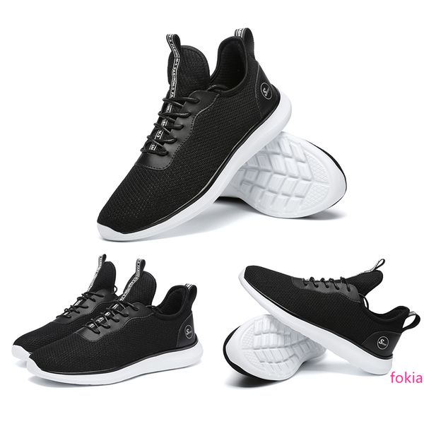 

drop shipping running shoes for men triple black white grey navy blue mens trainers sports sneakers homemade brand made in china size 39-44