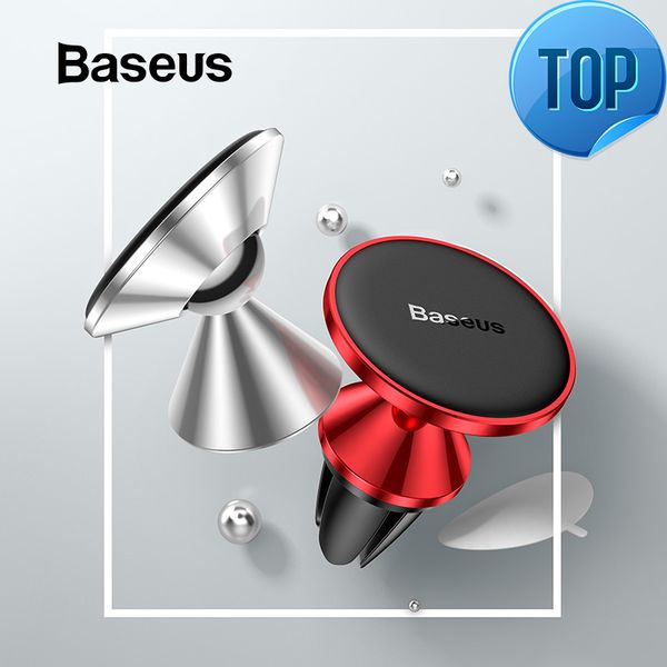 

magnetic car phone holder for auto air vent mount holder metal mobile phone holder stand for iphone x samsung car bracket