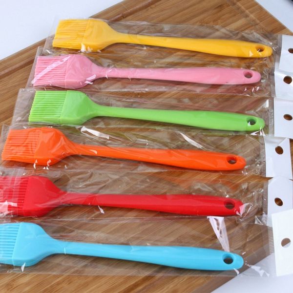 

basting brush silicone butter brush pastry grill food bread basting brush spread oil butter bakeware kitchen cook dinning cakes meat xd20601