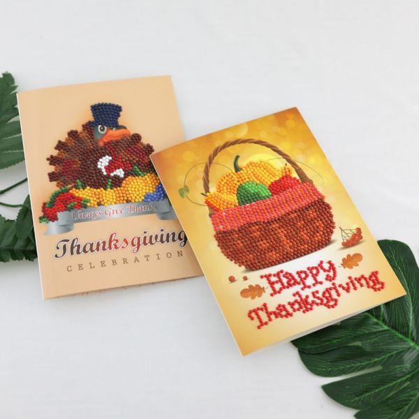 

diy painting christmas cards invitation cards 5d diy painting thanks giving day xmas wedding birthday new arrivals