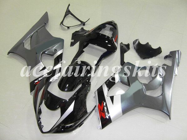 

injection mold new abs motorcycle full fairings kits fit for suzuki gsx-r1000 k3 2003 2004 03 04 gsxr1000 bodywork set gray black