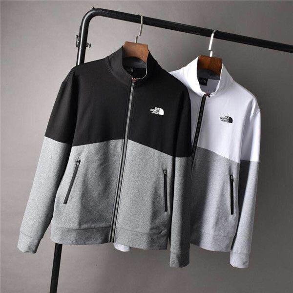 

19aw luxurious brand design the north hooded jacket pullovers fashion face streetwear casual hoodies outdoor sweatshirts women men coat, Gray;blue