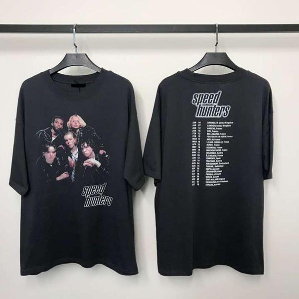 

2020 speedhunters printed t-shirt fashion men women hip-hop short sleeve summer tee bb
