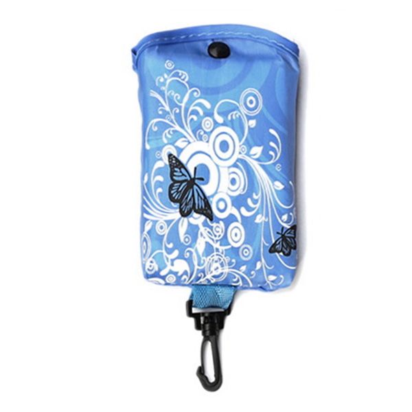 

grocery butterfly eco foldable pouch reusable shoulder shopping