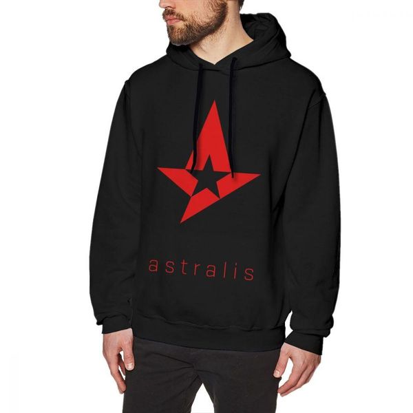 

astralis hoodie astralis толстовки популярного открытого пуловер hoodie mens long теплого хлопок xl черная толстовка, Black