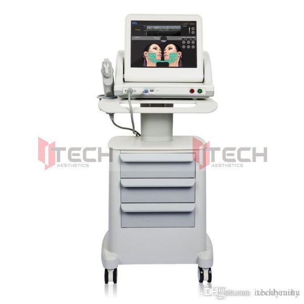 

medical grade facelift hifu high intensity focused ultrasound hifu face lift machine anti aging with 5 cartridges for face body