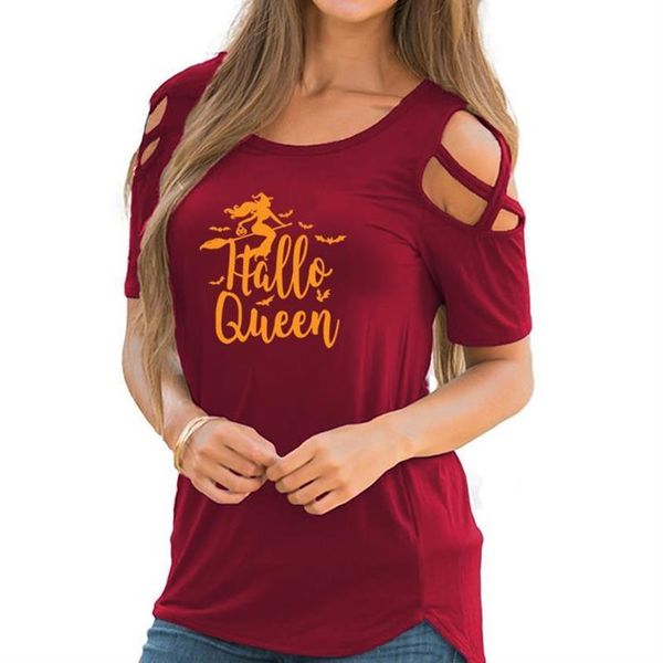 

2019 New Fashion Pattern Letters Printt-Shirt For Womenbandage Off Shoulder T-Shirt Female Tshirt Off The Shoulder Tops Women, White