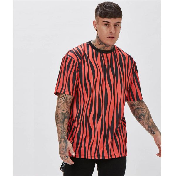 

muscle brother t-shirt 3d sports popular brand running outdoor fitness clothing quick-drying t-shirt explosive materials, White;black