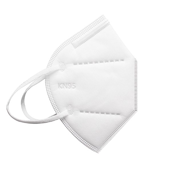 

dhl fast ship folding ffp2 kn95 face mask face protective dustproof high quality