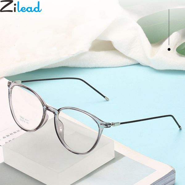 

zilead cat eyes fnished myopia glasses jelly nearsighted eyeglasses for women&men shortsight glasses with 0-0.5-1.0-1.5...-6.0, Black
