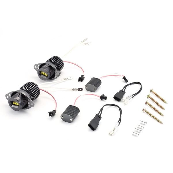 

xd031/e90-64w lcl angel eyes 2pcs error led angel eyes marker lights bulbs multi-functional