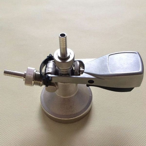 

brass material g type keg coupler, keg head with 5/8'g