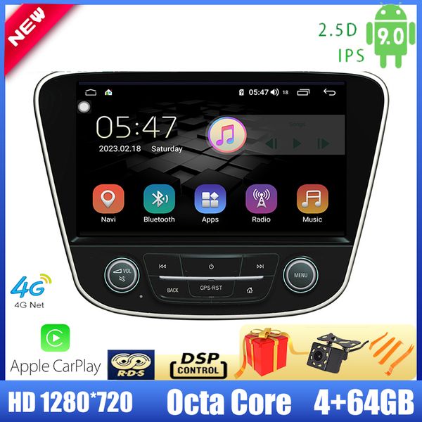 

driwuzz для cavalier 2016-2019 car radio multimedia player 9''android 9,0 stereo окт ядро carplay dsp 2.5d ips tpms автомобиль dvd