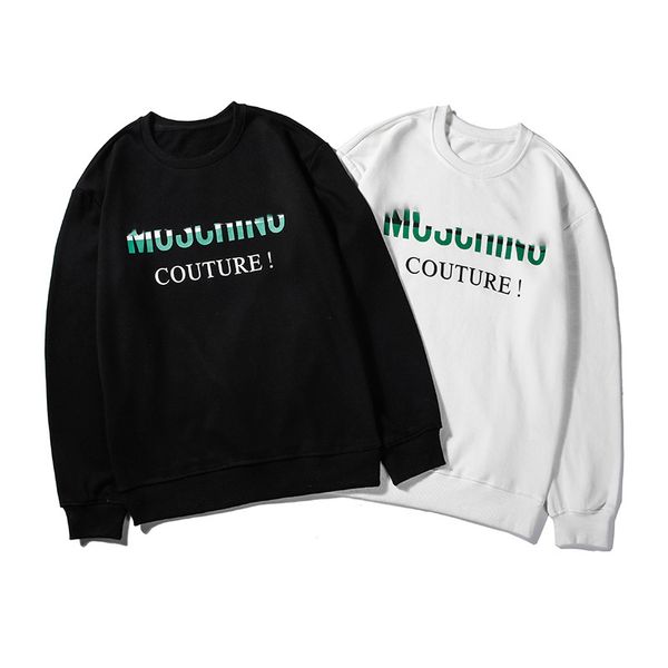 

mens designer hoodie new arrival brand hoodies autumn men and women hooded sweatshirts luxury streetwear mens hoodies letter printed, Black