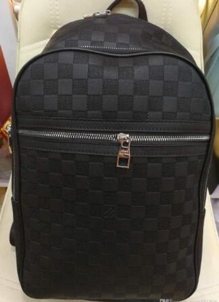 

Selling embo fa hion brand backpack tyle new arrival de igner backpack letter bag fa hion women men chool bag n58024