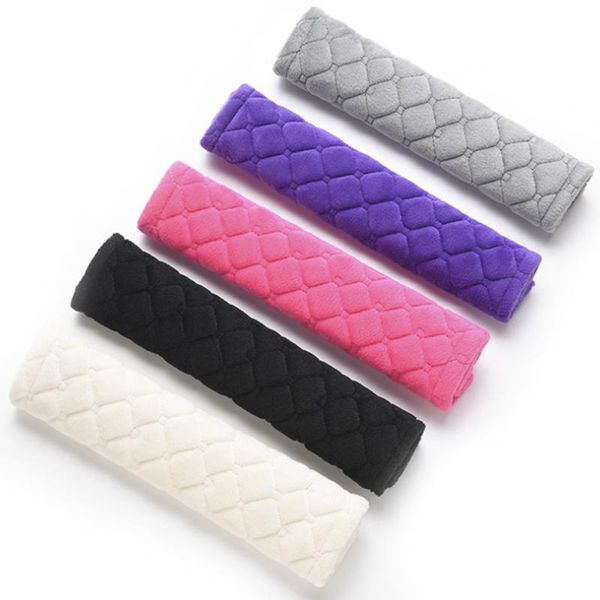 

2pcs kid car auto safety seat belt harness shoulder pad cover children protection cover cushion support car pillow seat belts