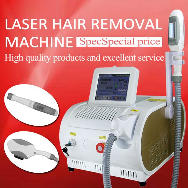 

upgraded version ipl shr elight opt laser machine hair removal rf radio frequency skin rejuvenation pigment acne vascular therapy