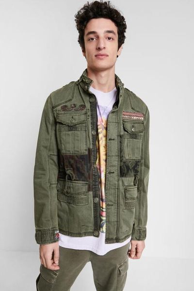 

2020 new spanish men's wear, Black;brown