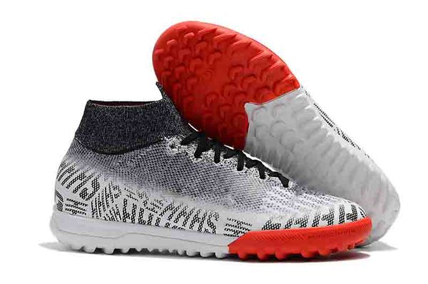 

2019 high ankle mens women kids cr7 football boots mercurial superfly kj vi 360 superflyx 6 elite ic tf soccer shoes soccer cleats 36-45