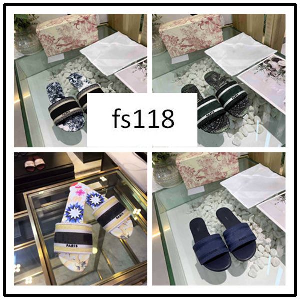 

dazzle flowers women designer slippers flat bottom embroidery sandal floral brocade slipper beach causal sandals 3, Black