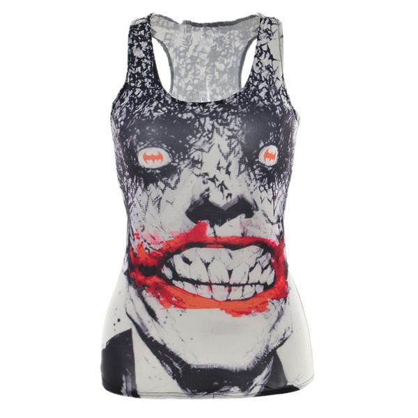 

красные большие губы-жилет высокое качество-i-образный жилет высокое качество не выцветает цвет женский жилет, Black;white