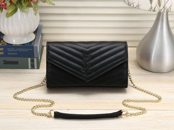 

design handbags sheepskin caviar metal chain gold silver design handbag genuine leather bag flip cover diagonal shoulder bags