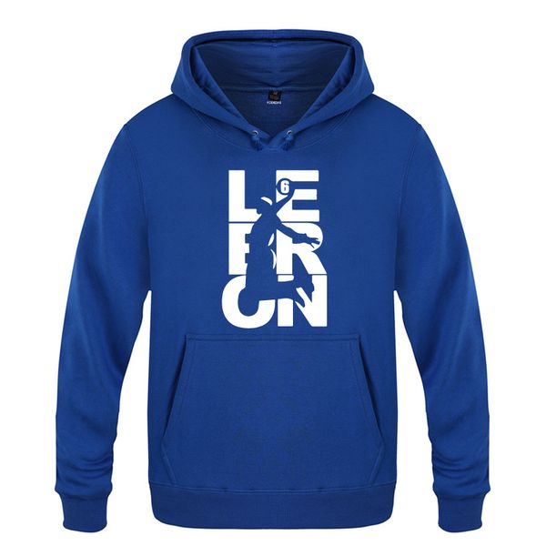 

lebron fan wear sweatshirts men 2018 mens hooded fleece pullover hoodies, Black