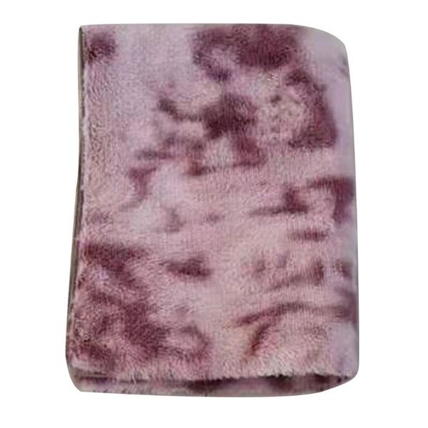 

large size super soft tie-dye art carpet bedroom long wool carpet modern minimalist floor mat