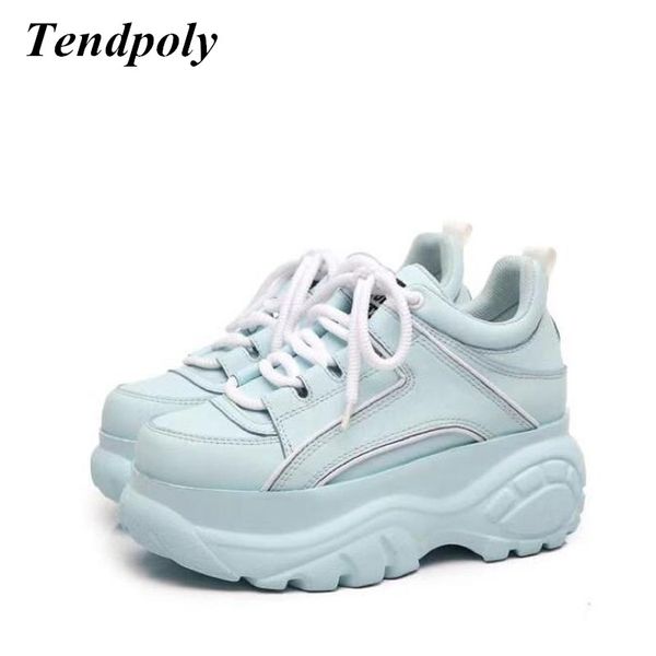 

the new fashion retro high-height increasing women's boots autumn winter thick-soled sell well classic casual sports shoes, Black