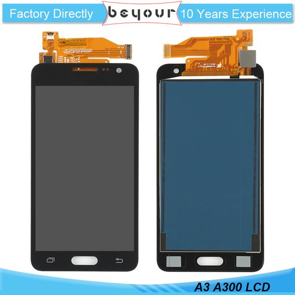 

tft lcd for samsung galaxy a3 2015 a300 a3000 a300f a300m lcd display touch screen digitizer assembly adjustable brightness