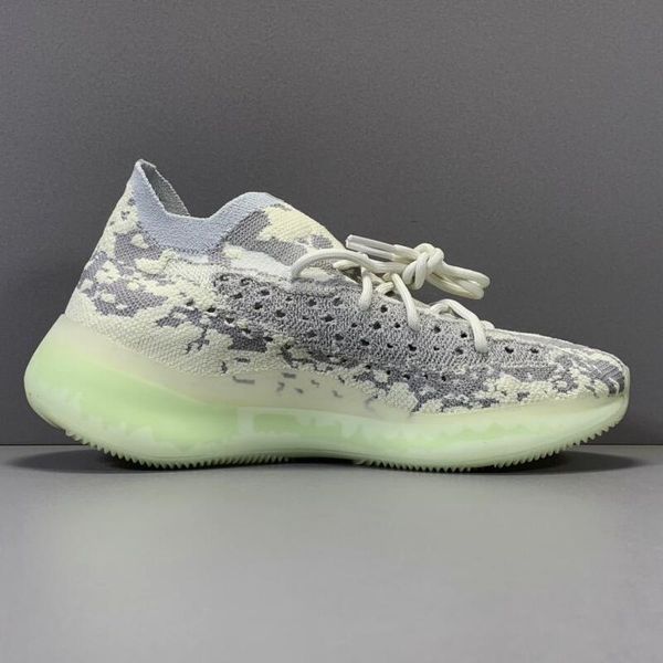 

New relea e 380 alien v3 kanye we t men women running hoe grey white green port neaker u 11 5 hipping, Black;green